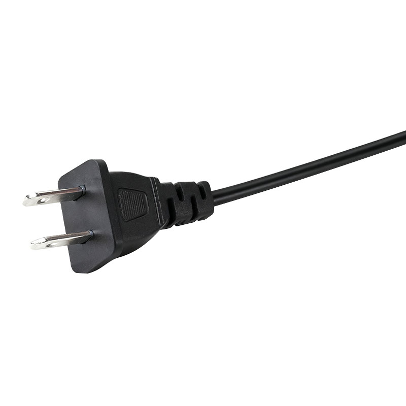 American Standard 2 Pin Flat Plug 2 Pin Round Power Cordis