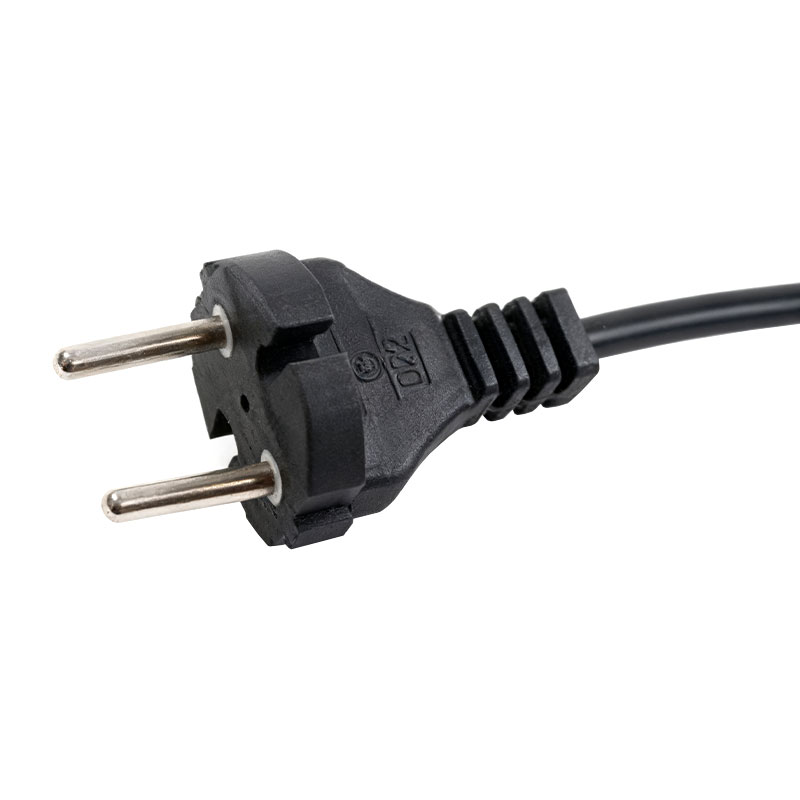 Europae Standard 2 Pin Power Plug Power funibus