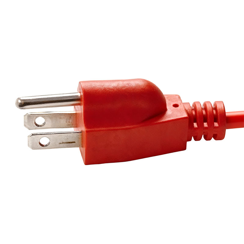 American Standard 2 Pin Flat Plug 2 Pin Round Power Cordis