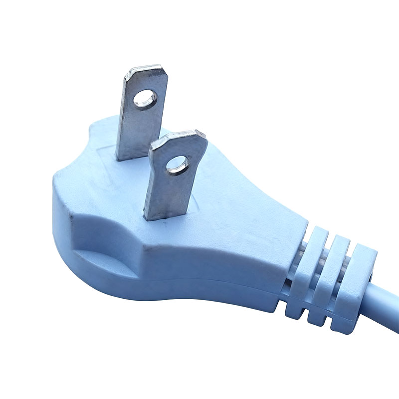 American Standard 2 Pin Flat Plug 2 Pin Round Power Cordis