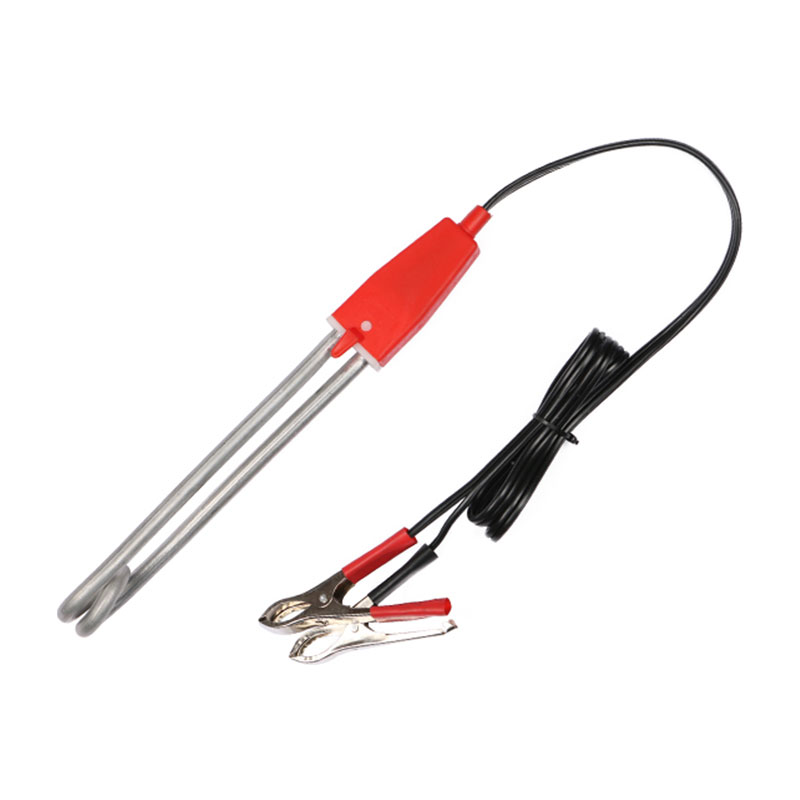 12v Portable Immersio Aquae Heater Cum Pugna Clip FP-236,247,271,272,275