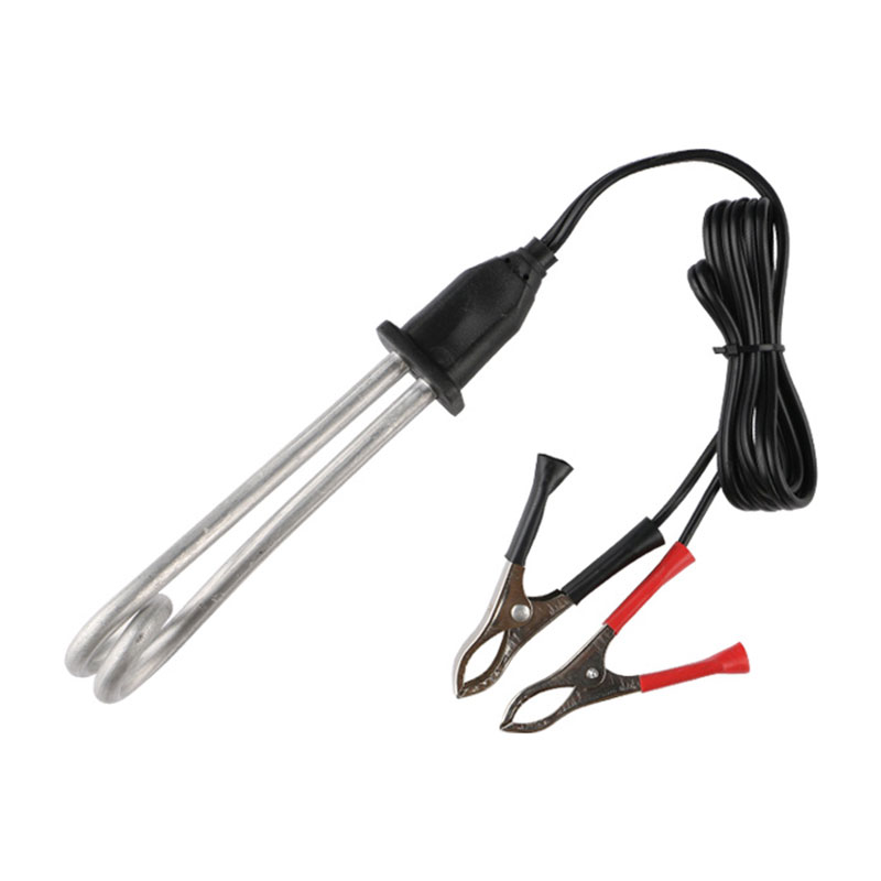 12v Portable Immersio Aquae Heater Cum Pugna Clip FP-236,247,271,272,275