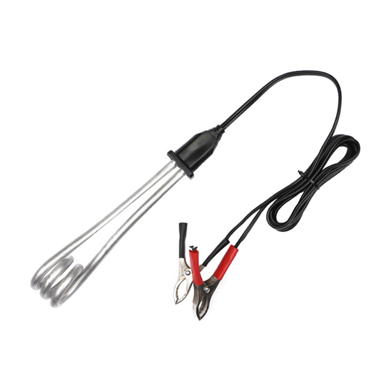 12v Portable Immersio Aquae Heater Cum Pugna Clip FP-236,247,271,272,275