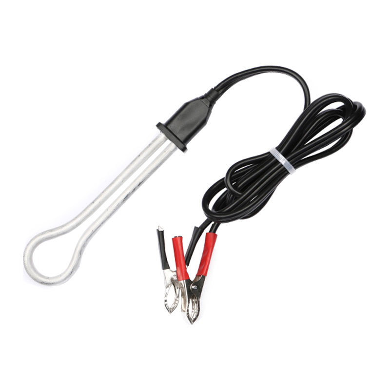 12v Portable Immersio Aquae Heater Cum Pugna Clip FP-236,247,271,272,275