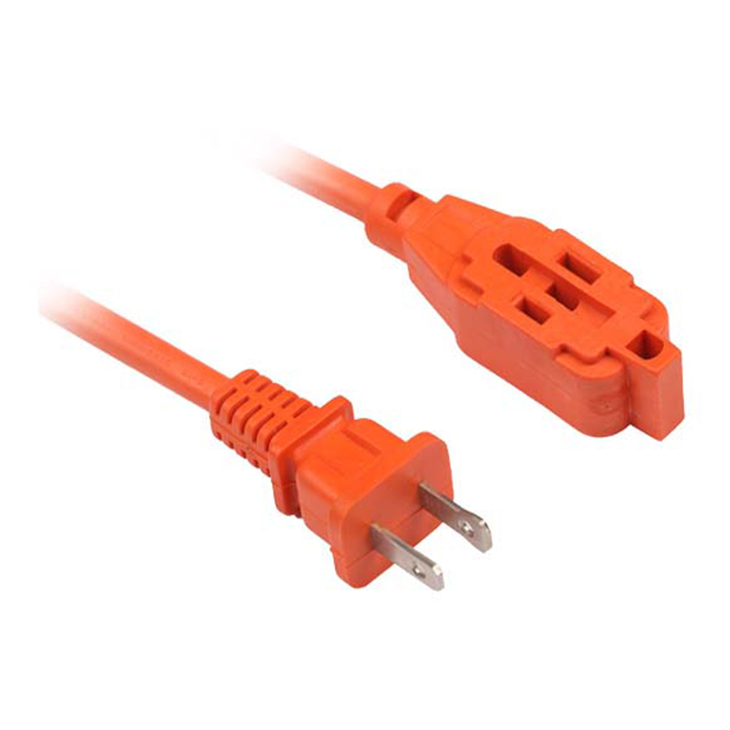 Clara Aureum Multi Outlet Outdoor Extension Funes Cum II-Prong US plug FP-DCLXX, FP-DCLXXI