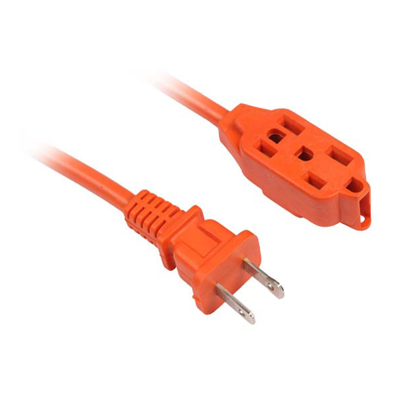 Clara Aureum Multi Outlet Outdoor Extension Funes Cum II-Prong US plug FP-DCLXX, FP-DCLXXI