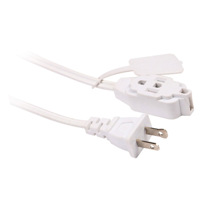 12v American Standard Spt Household Extension Cord With Two Prong Plug and Multi-Outlet FP-690, FP-691, FP-692, FP-693, FP-688, FP-689