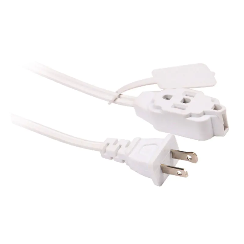 12v American Standard Spt Household Extension Cord With Two Prong Plug and Multi-Outlet FP-690, FP-691, FP-692, FP-693, FP-688, FP-689