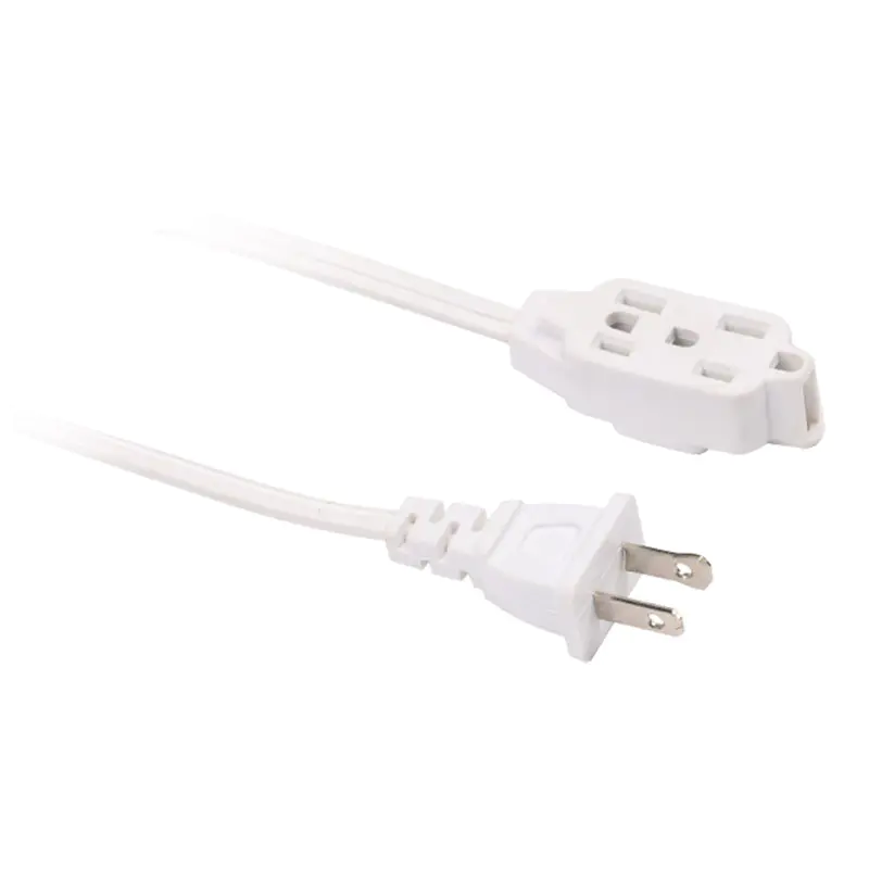 12v American Standard Spt Household Extension Cord With Two Prong Plug and Multi-Outlet FP-690, FP-691, FP-692, FP-693, FP-688, FP-689