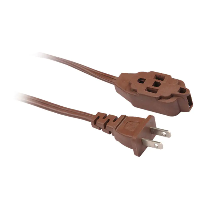 12v American Standard Spt Household Extension Cord With Two Prong Plug and Multi-Outlet FP-690, FP-691, FP-692, FP-693, FP-688, FP-689