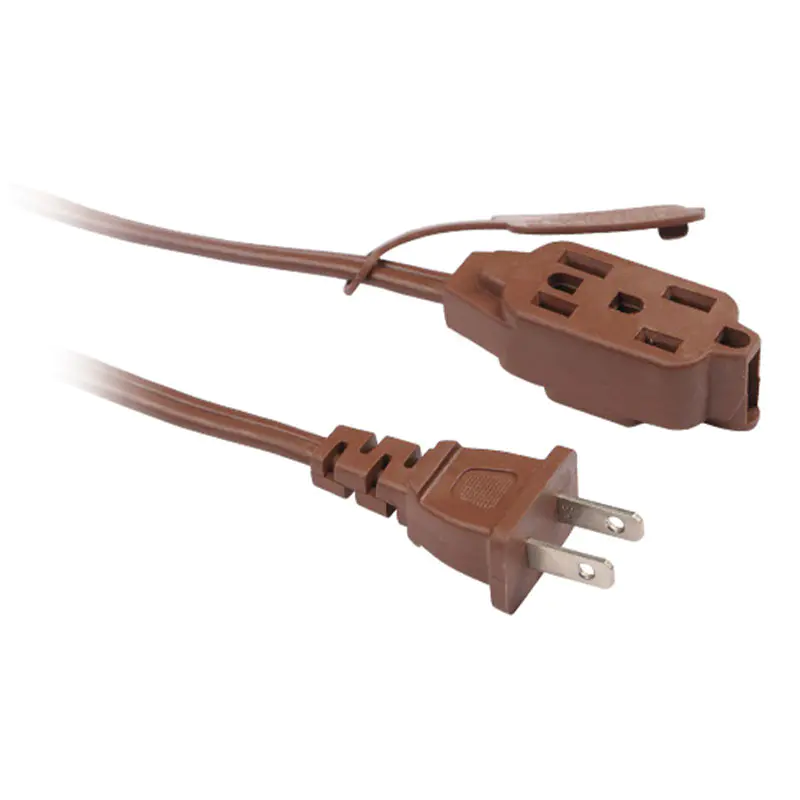 12v American Standard Spt Household Extension Cord With Two Prong Plug and Multi-Outlet FP-690, FP-691, FP-692, FP-693, FP-688, FP-689