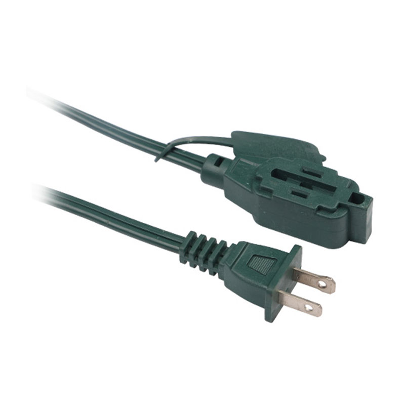 12v American Standard Spt Household Extension Cord With Two Prong Plug and Multi-Outlet FP-690, FP-691, FP-692, FP-693, FP-688, FP-689