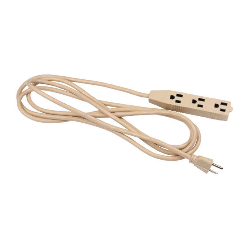 Gravis Officium Multi-Outlet Extensio Funiculus pro temporaria Indoor and Outdoor Power FP-696, FP-699