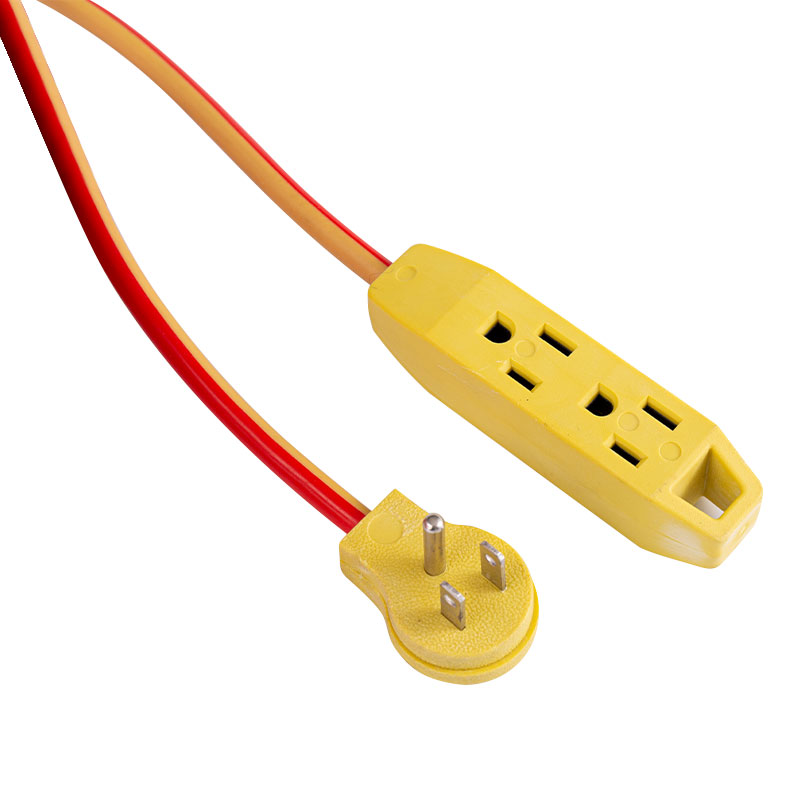 Gravis Officium Multi-Outlet Extensio Funiculus pro temporaria Indoor and Outdoor Power FP-696, FP-699