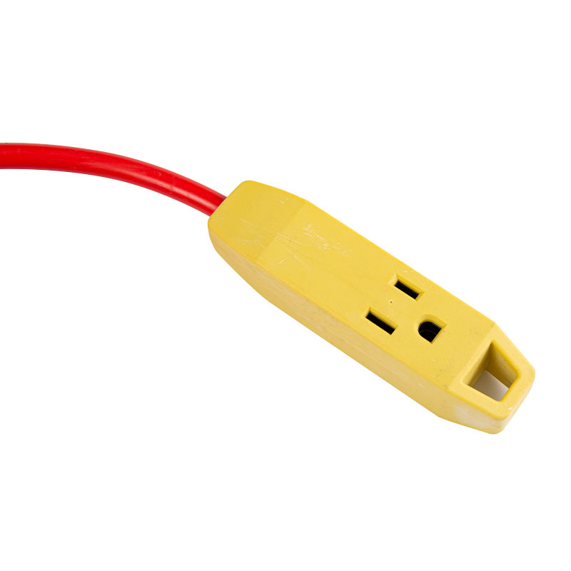 Gravis Officium Multi-Outlet Extensio Funiculus pro temporaria Indoor and Outdoor Power FP-696, FP-699