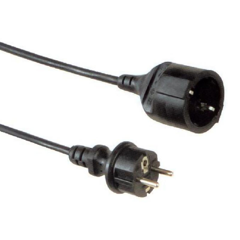 Gravis-Officium High-visibility European Plug Extensio Funis FP-726, FP 706, FP-710