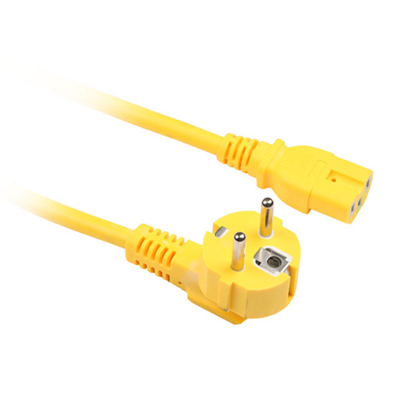 Gravis-Officium High-visibility European Plug Extensio Funis FP-726, FP 706, FP-710
