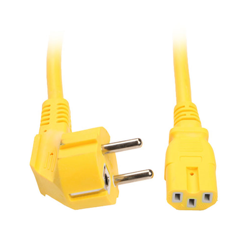 Gravis-Officium High-visibility European Plug Extensio Funis FP-726, FP 706, FP-710
