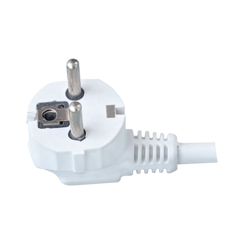 EU Schuko Retractable Extensio Socket Power habena cum Rocker Switch