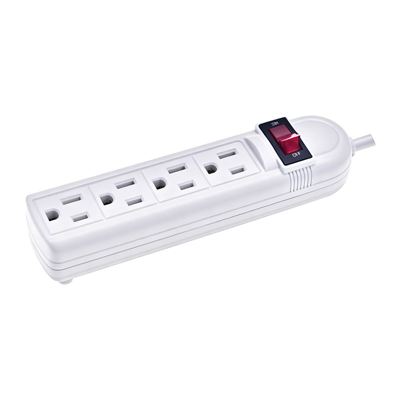 US Standard Power habena Cum Multiplex decursibus et Rocker Switch