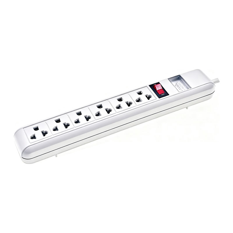 US Standard Power habena Cum Multiplex decursibus et Rocker Switch