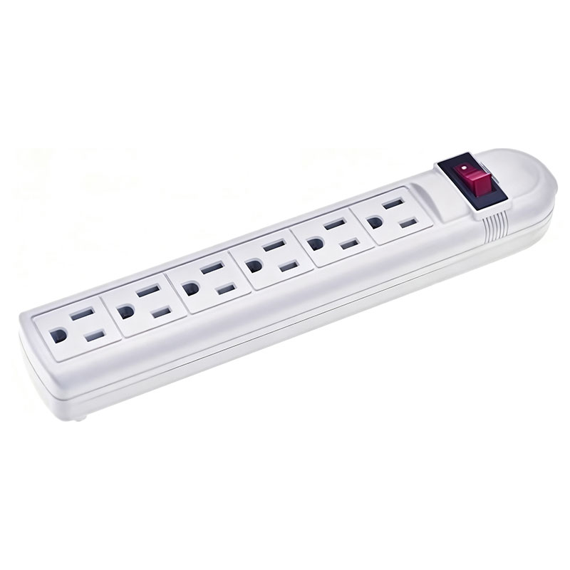 US Standard Power habena Cum Multiplex decursibus et Rocker Switch