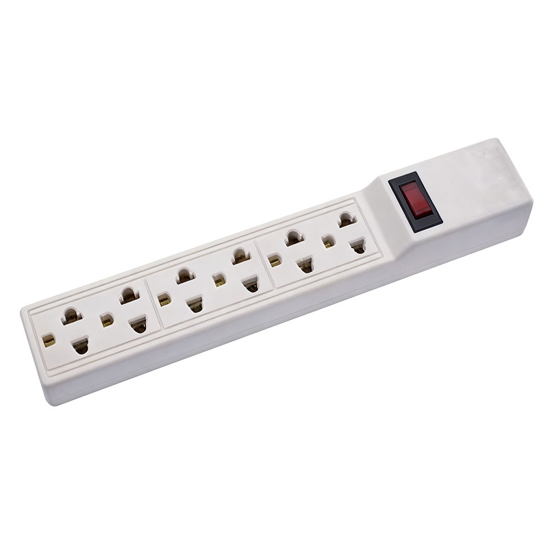 US Standard Power habena Cum Multiplex decursibus et Rocker Switch
