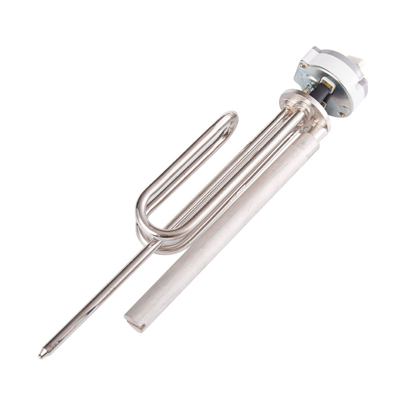 FP-559 Nickel Plated Tube Copper Aquae Heating Elementum Adjustable Thermostat