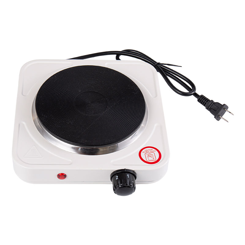 Portable Fast calefacere Single vel Geminus Burners Hot Plate