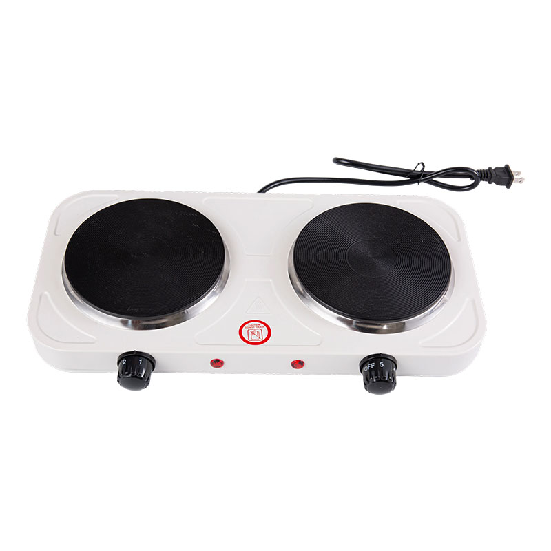 Portable Fast calefacere Single vel Geminus Burners Hot Plate