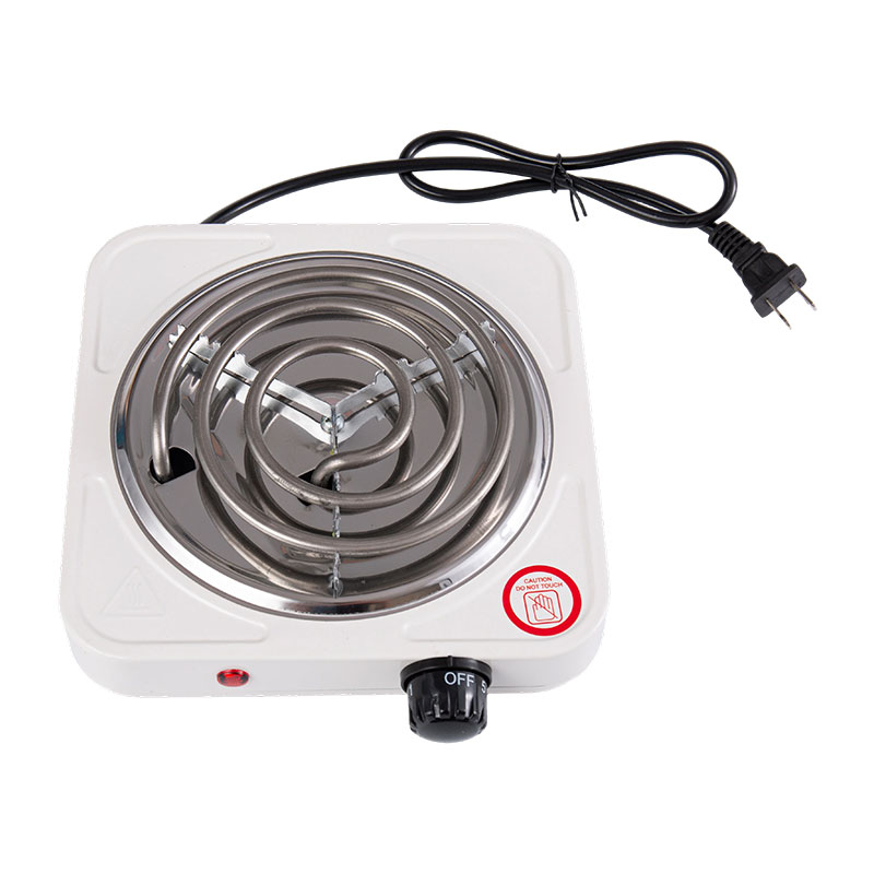 Diver Spiral Electric Hot Plate in Single or Double Burners