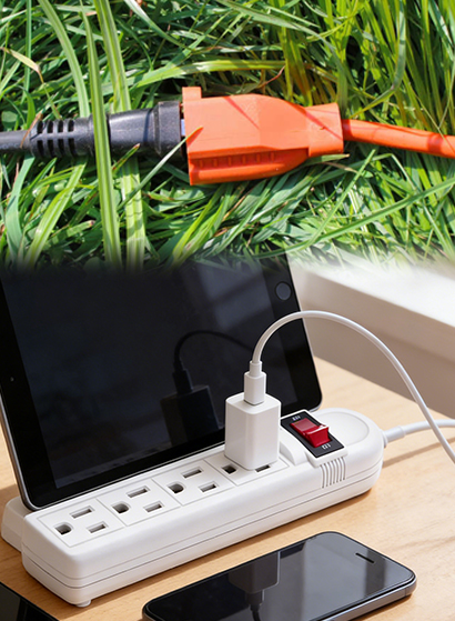 Funis extensio pro variis adjumenta electrica