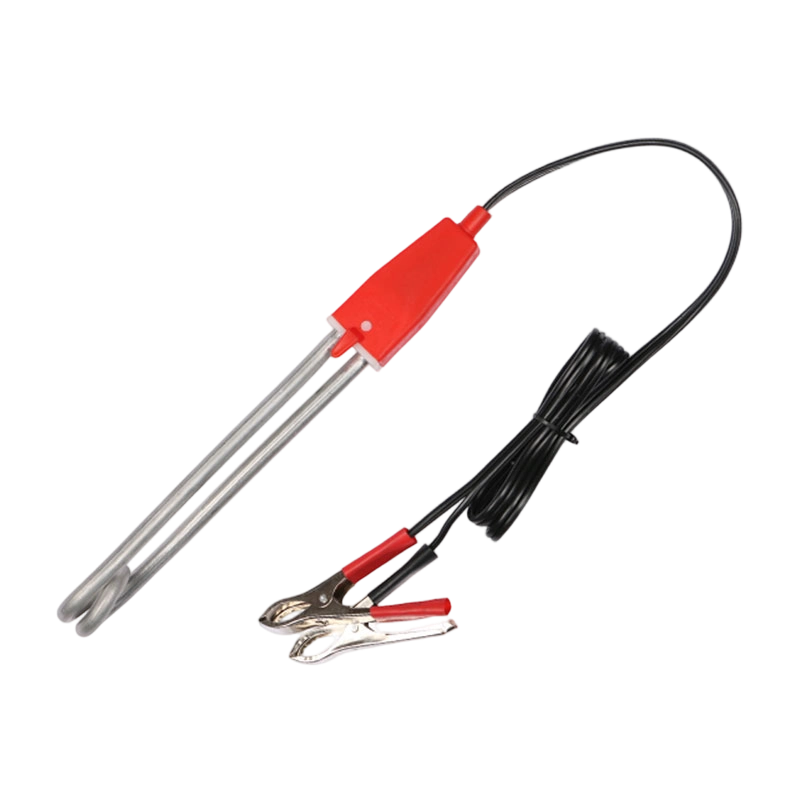 12v Portable Immersio Aquae Heater Cum Pugna Clip FP-236,247,271,272,275
